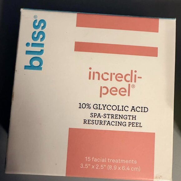 THREE Piece Face Mask / Face Peel BUNDLE - Bliss / Versed / Soap & Glory ALL NEW - Picture 2 of 15